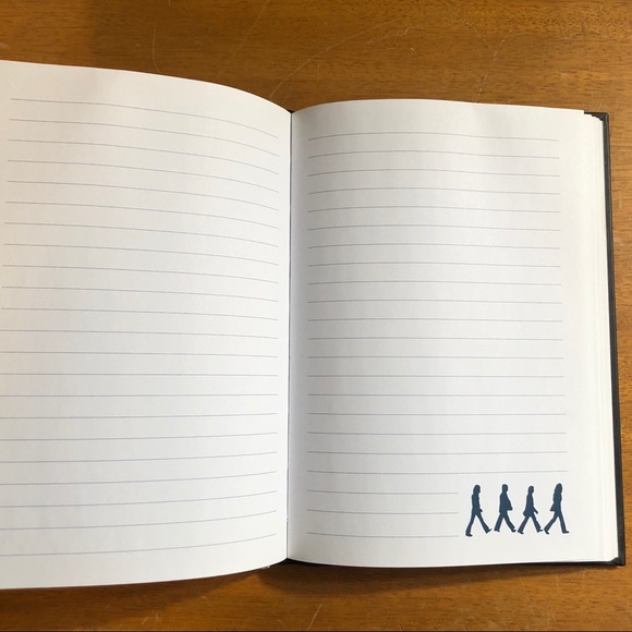 Beatles abbey road album cover journal/notebook - Picture 2 of 4